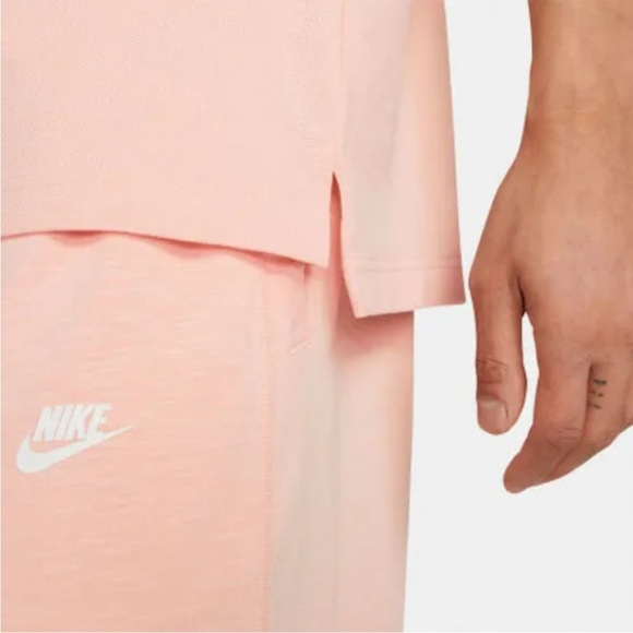 Nike Sportswear pink polo small men - Picture 4 of 5